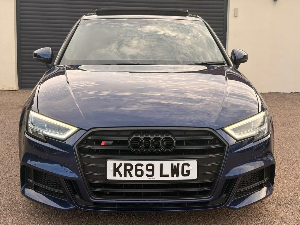 Audi S3 2.0 Tfsi Black Edition Sportback S Tronic Quattro Blue #2