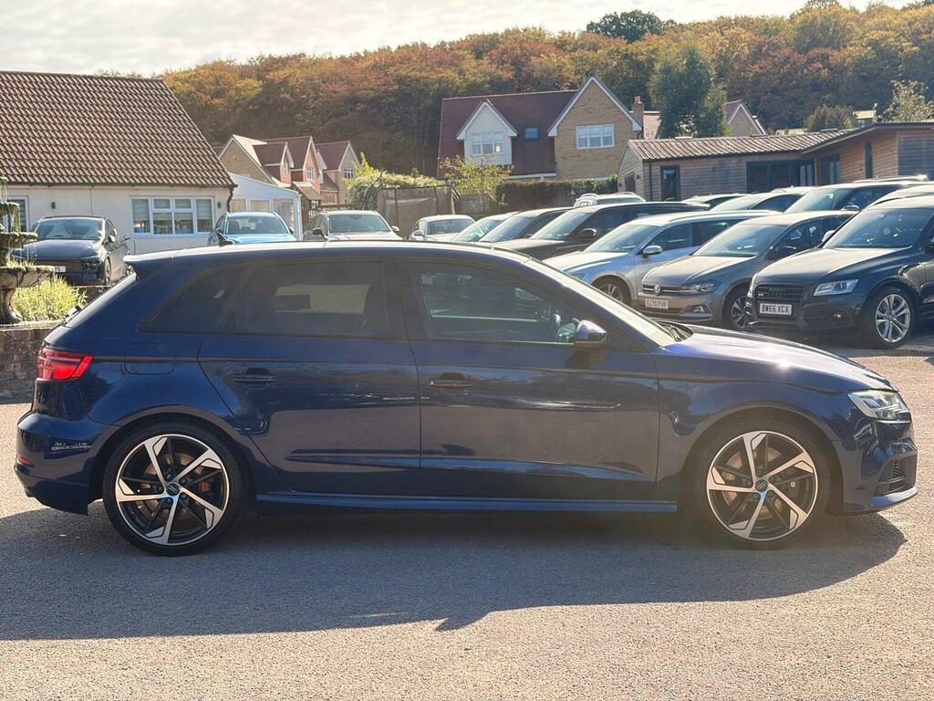Audi S3 Hatchback 2.0 Tfsi Black Edition Sportback S Troni Blue #5