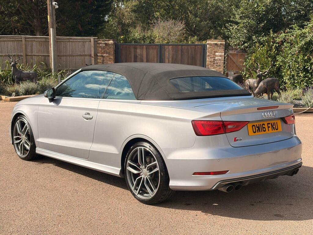 Audi S3 2.0 Tfsi Quattro 310 Ps S Tronic Yellow #11