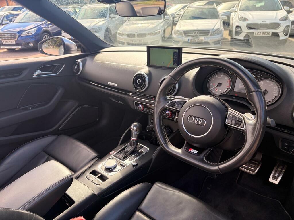 Audi S3 2.0 Tfsi Quattro 310 Ps S Tronic Yellow #17