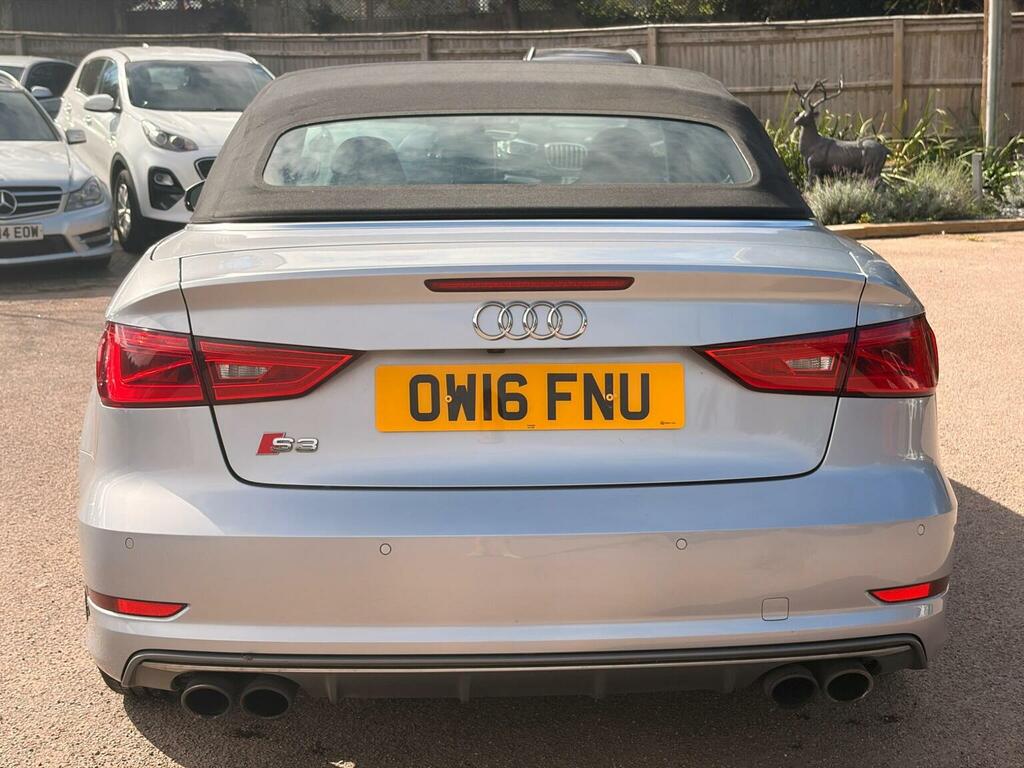 Audi S3 2.0 Tfsi Quattro 310 Ps S Tronic Yellow #13