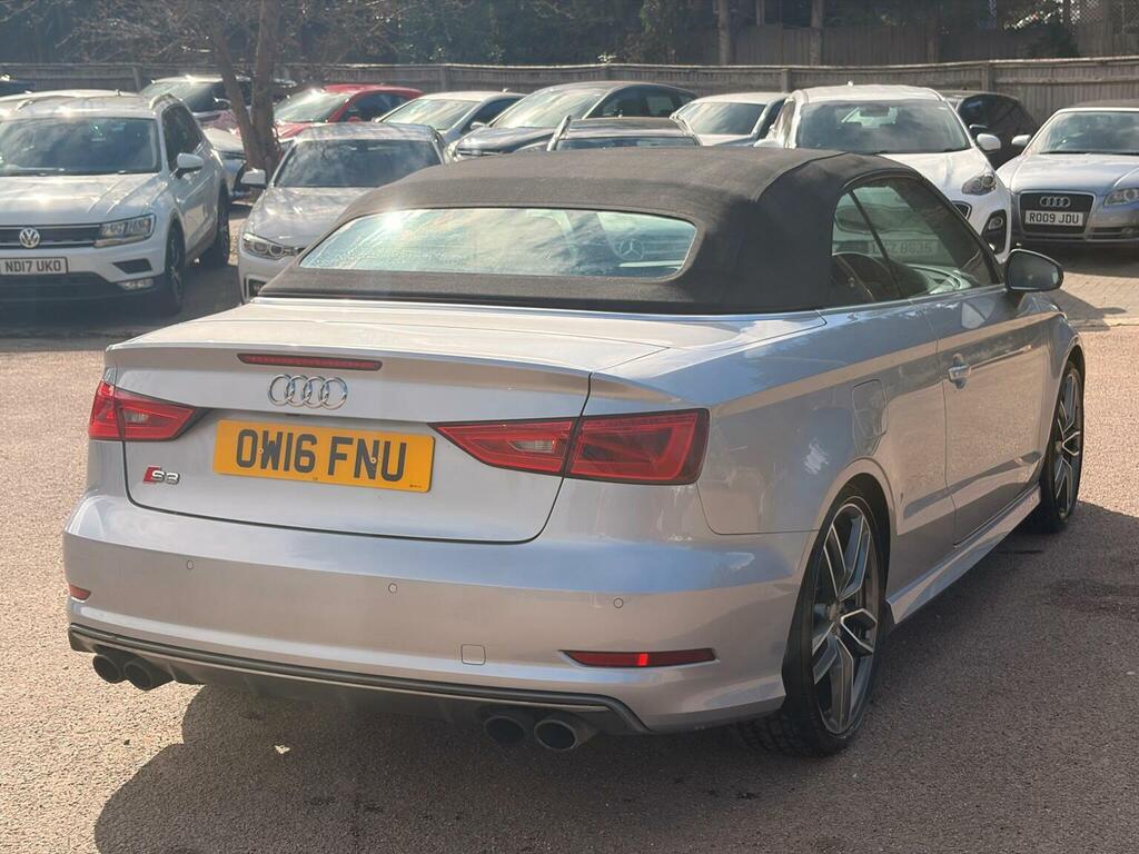 Audi S3 2.0 Tfsi Quattro 310 Ps S Tronic Yellow #15