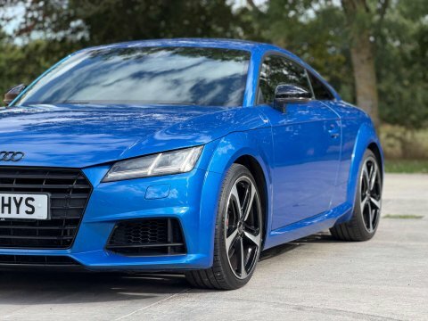 Audi TTS 2.0 Tts Black Blue #6