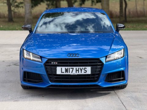 Audi TTS 2.0 Tts Black Blue #5