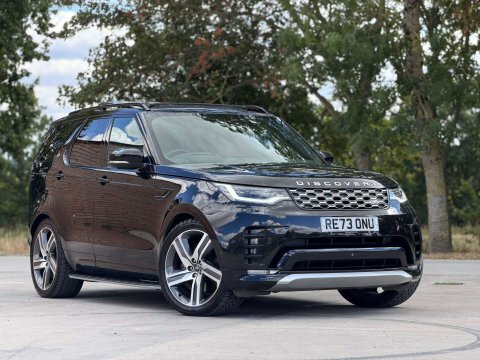 Land Rover Discovery 3 .0 Discovery Metro Black