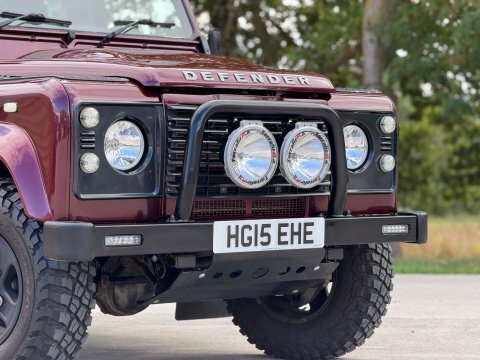Land Rover Defender Defender 90 Xs Td Grey #16