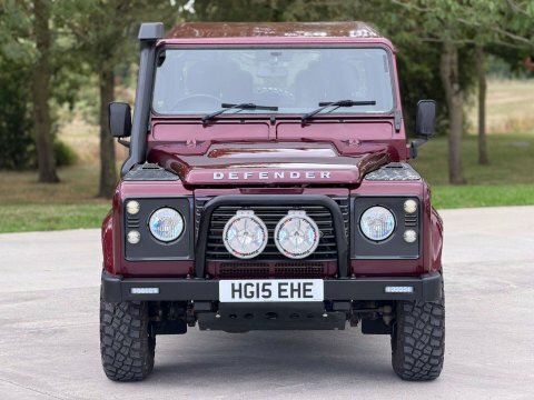 Land Rover Defender Defender 90 Xs Td Grey #32