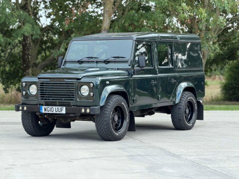 Land Rover Defender 110 County Tdi Double  #6