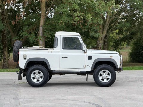 Land Rover Defender 90 Tdci County Silver #9
