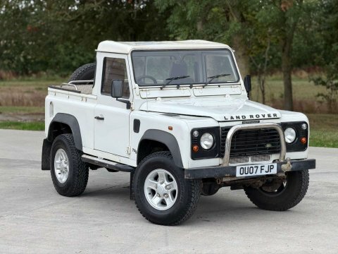 Land Rover Defender 90 Tdci County Silver #23