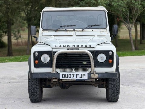 Land Rover Defender 90 Tdci County Silver #26