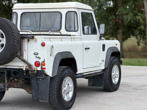 Land Rover Defender 90 Tdci County Silver #14