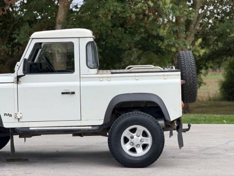 Land Rover Defender 90 Tdci County Silver #17