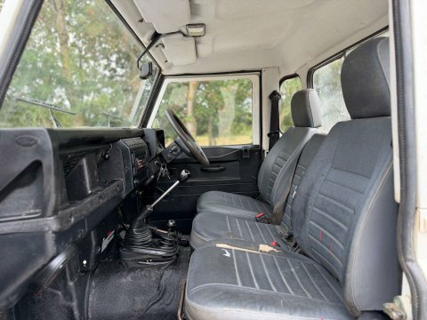 Land Rover Defender 90 Tdci County Silver #22