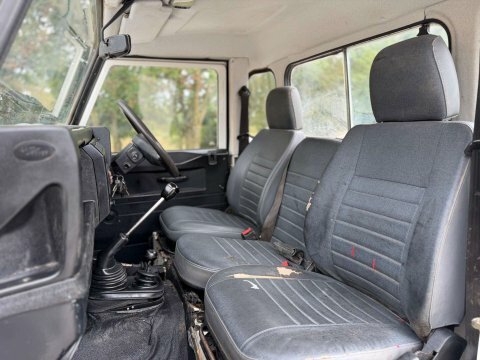 Land Rover Defender 90 Tdci County Silver #24