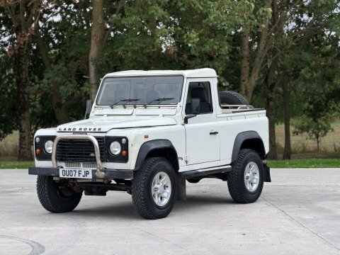 Land Rover Defender 90 Tdci County Silver #25