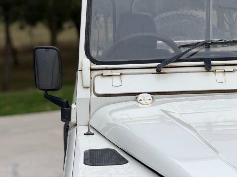 Land Rover Defender 90 Tdci County Silver #20