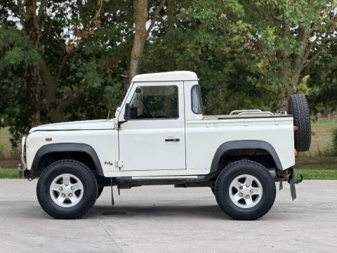 Land Rover Defender 90 Tdci County Silver #19