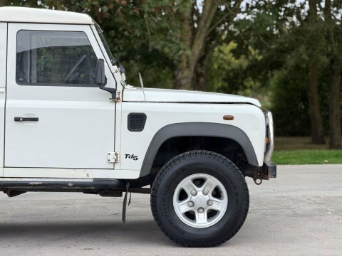 Land Rover Defender 90 Tdci County Silver #7