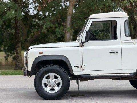 Land Rover Defender 90 Tdci County Silver #18