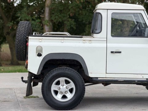 Land Rover Defender 90 Tdci County Silver #8