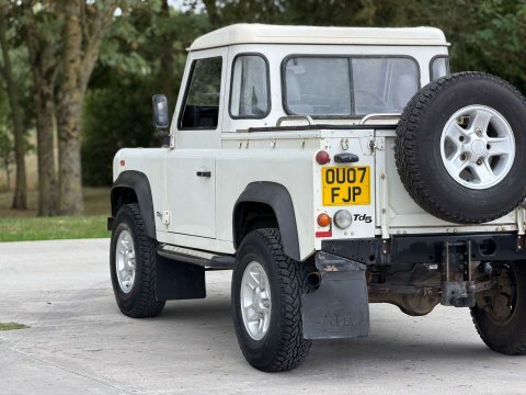 Land Rover Defender 90 Tdci County Silver #13