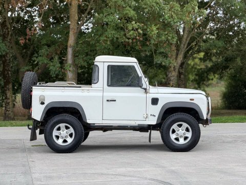 Land Rover Defender 90 Tdci County Silver #10