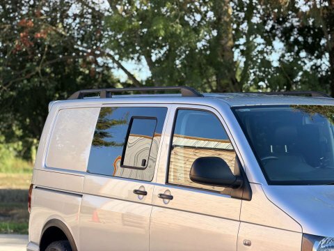 Volkswagen Transporter 2L T30 Black #10