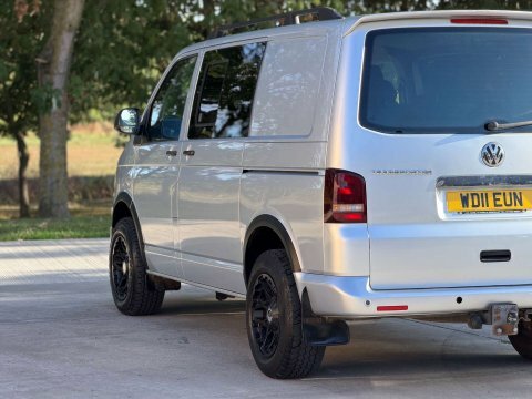 Volkswagen Transporter 2L T30 Black #23