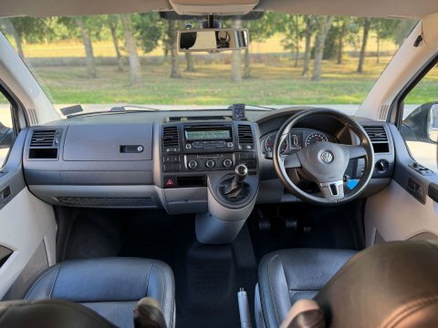 Volkswagen Transporter 2L T30 Black #24
