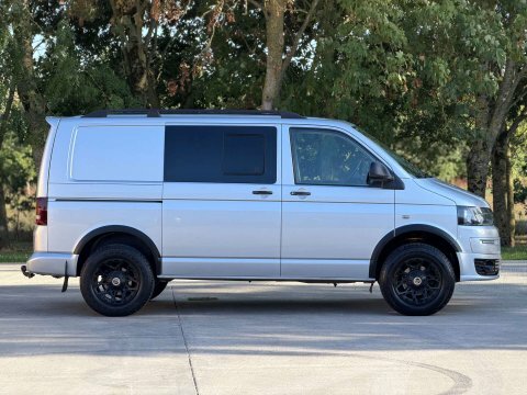 Volkswagen Transporter 2L T30 Black #13