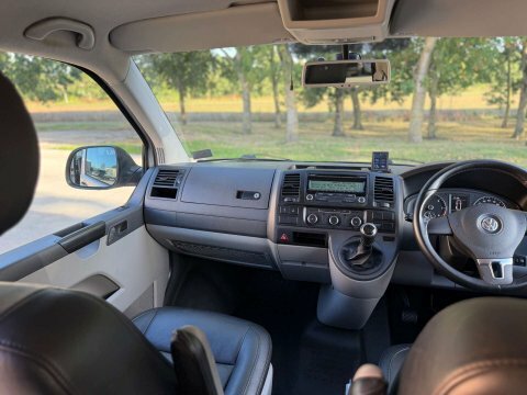 Volkswagen Transporter 2L T30 Black #26