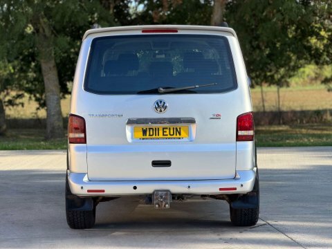 Volkswagen Transporter 2L T30 Black #22