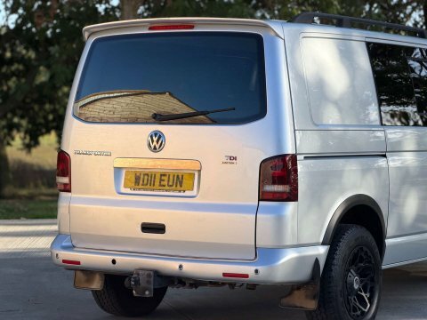 Volkswagen Transporter 2L T30 Black #16