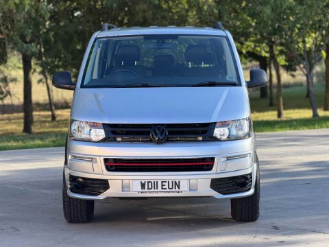 Volkswagen Transporter 2L T30 Black #34