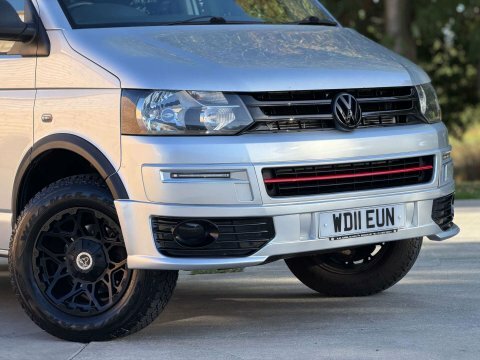 Volkswagen Transporter 2L T30 Black #11