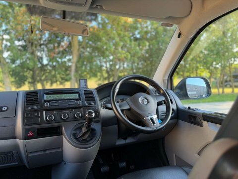 Volkswagen Transporter 2L T30 Black #25