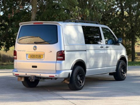 Volkswagen Transporter 2L T30 Black #15