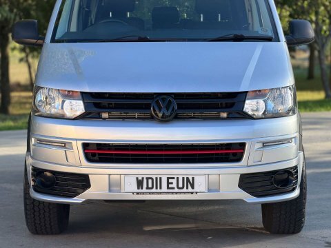 Volkswagen Transporter 2L T30 Black #37