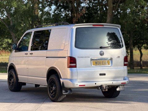 Volkswagen Transporter 2L T30 Black #38