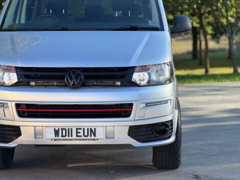 Volkswagen Transporter 2L T30 Black #35