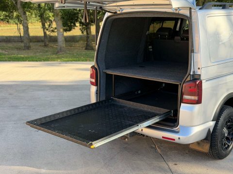 Volkswagen Transporter 2L T30 Black #18