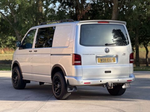 Volkswagen Transporter 2L T30 Black #28
