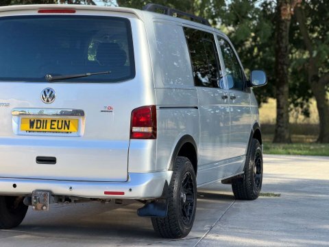 Volkswagen Transporter 2L T30 Black #21