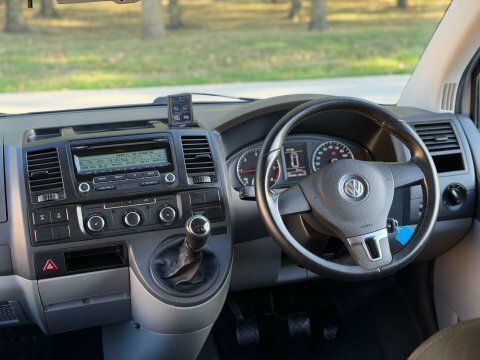 Volkswagen Transporter 2L T30 Black #27