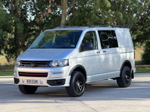 Volkswagen Transporter 2L T30 Black #39