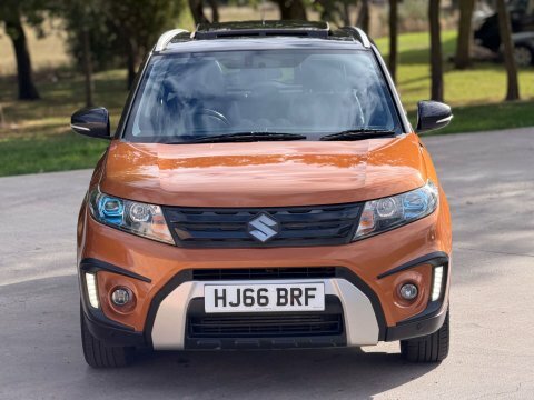 Suzuki Vitara 1.6 Sz4 1 Owner Car White #35
