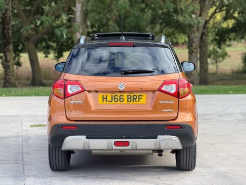 Suzuki Vitara 1.6 Sz4 1 Owner Car White #17