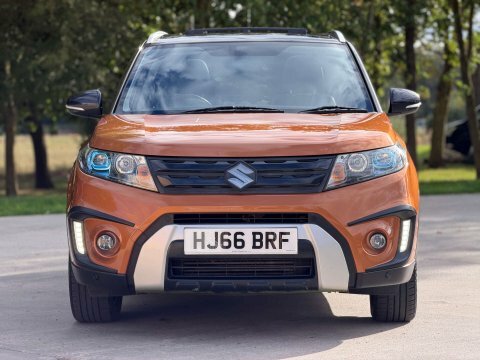 Suzuki Vitara 1.6 Sz4 1 Owner Car White #38