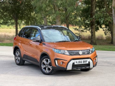 Suzuki Vitara 1.6 Sz4 1 Owner Car White #40